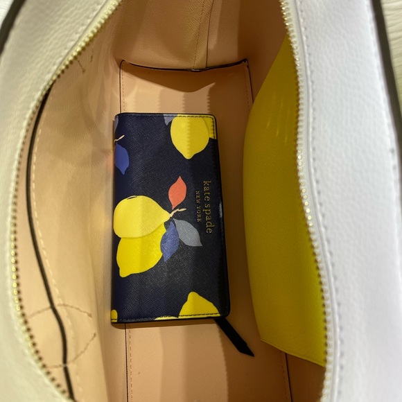 🍋 Kate Spade 🍋 Eva Satchel & Bifold Wallet - Picture 8 of 12